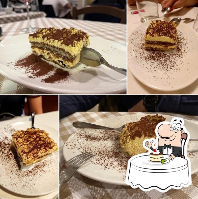 Tiramisù al Ristorante il Passatello di Bologna