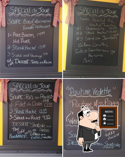 Roi D'la Patate restaurant, NotreDameduNord, 60 Rue Ontario Critiques de restaurant