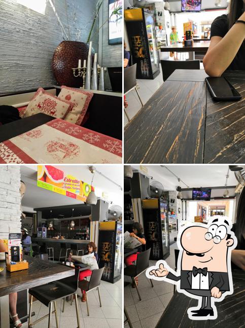 Siediti a un tavolo di Seven Bar