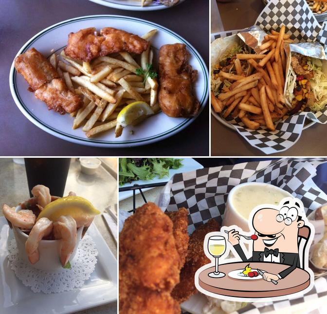 Steamer's Seafood Cafe in Restaurant menu and reviews
