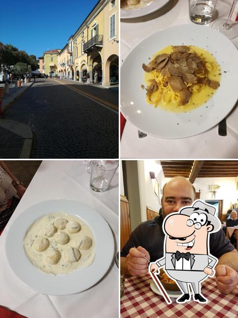 Gli esterni di Trattoria Al Voltone