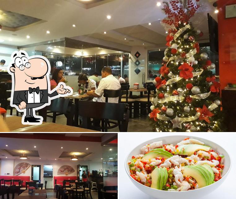 Yao Piantini restaurant, Santo Domingo, Plaza Las Americas II