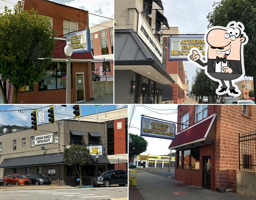 Athens Family Restaurant in Beaver Falls Restaurant menu and reviews