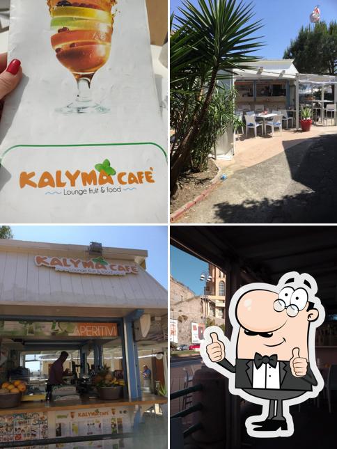 Here's a picture of Bar Kalyma Cafè