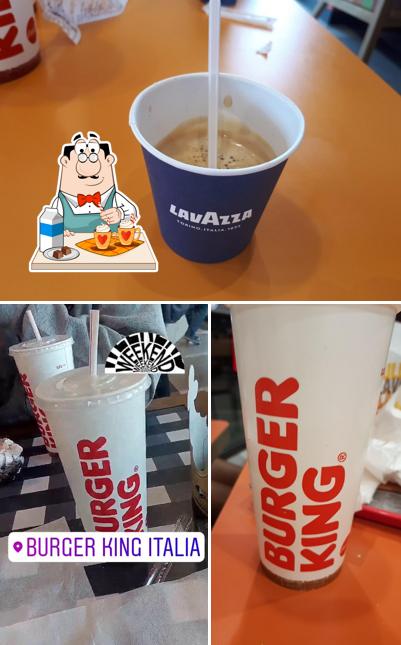 Goditi un drink a Burger King