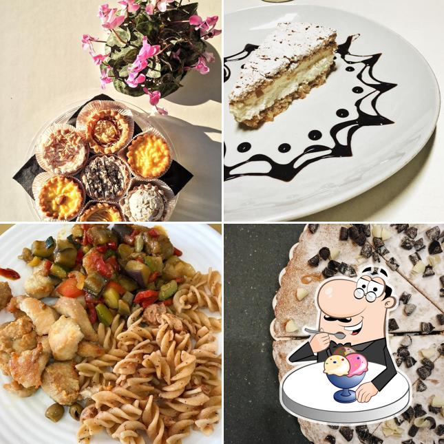 Caffè Diemme Piazza 27 Ottobre offre un'ampia varietà di dessert