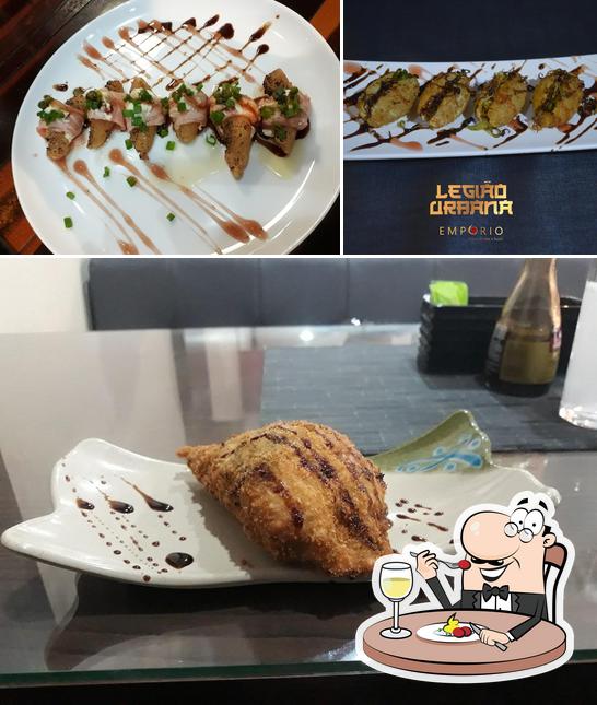 Comida em Emporio Sushi