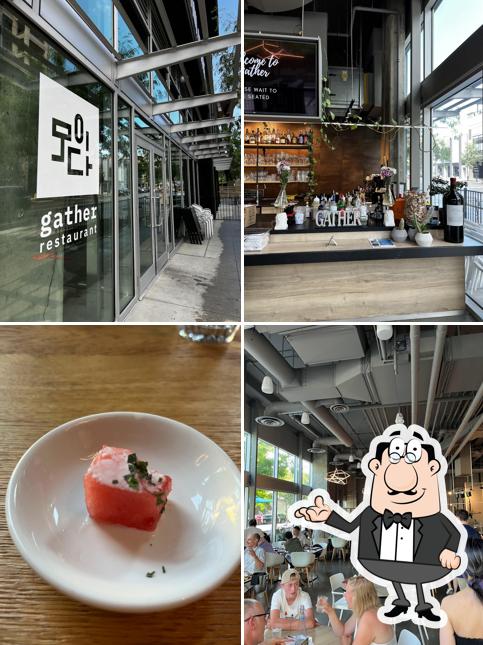 Gather Restaurant in Kelowna Restaurant menu and reviews