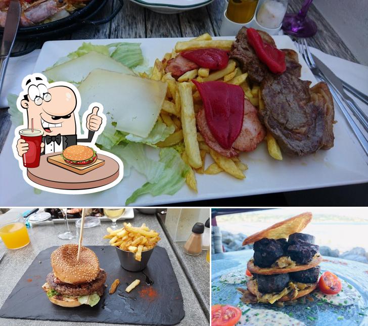 Faites-vous plaisir avec un hamburger à Hegoa Café Hendaye France