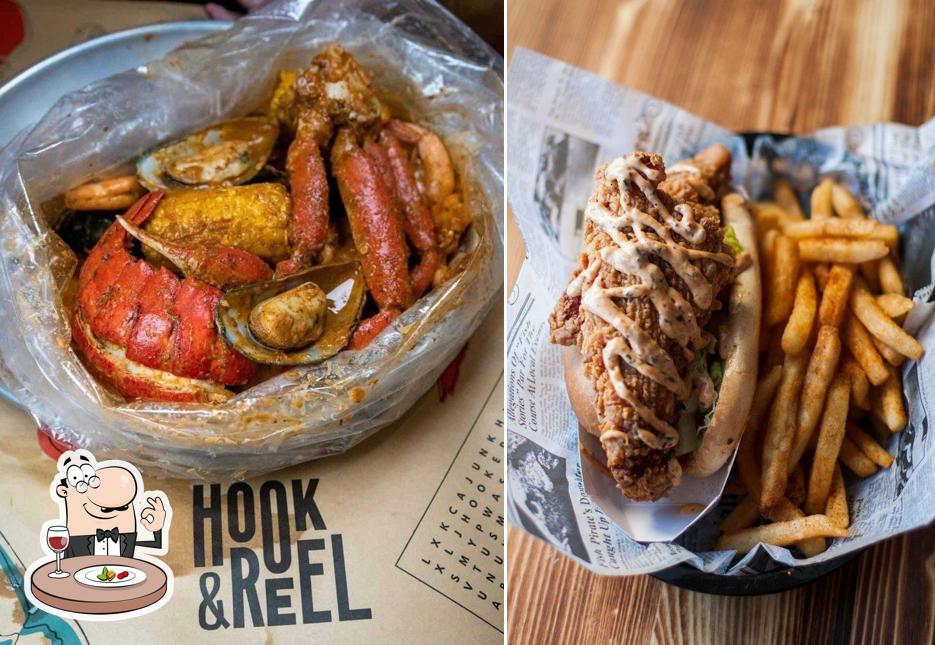 Hook & Reel in Deerfield Beach Restaurant menu and reviews
