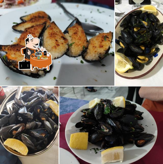 Cozze al La Terrazza del Gusto
