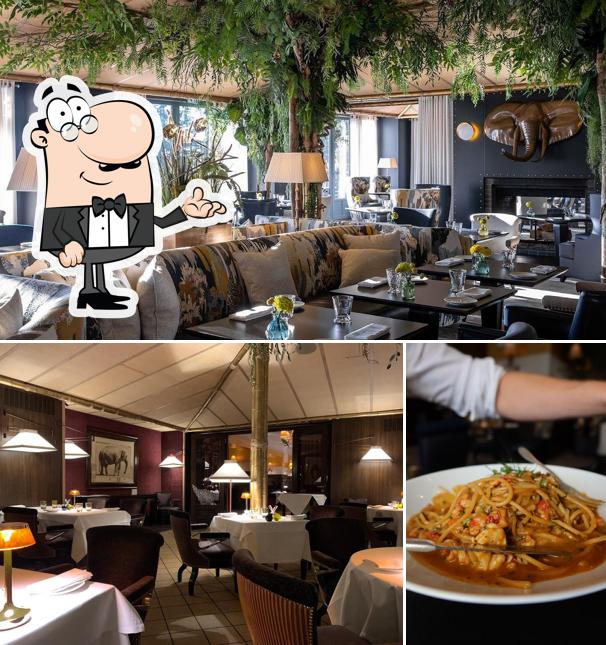 Gli interni di Le Loti Restaurant & Bar