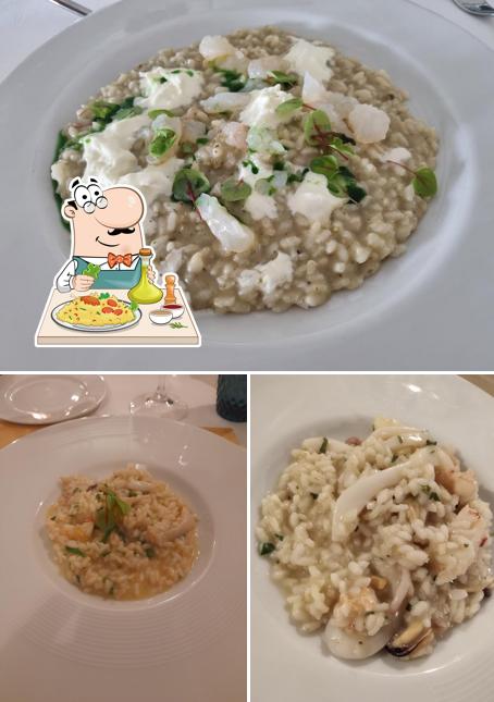 Risotto al Oasi Beach