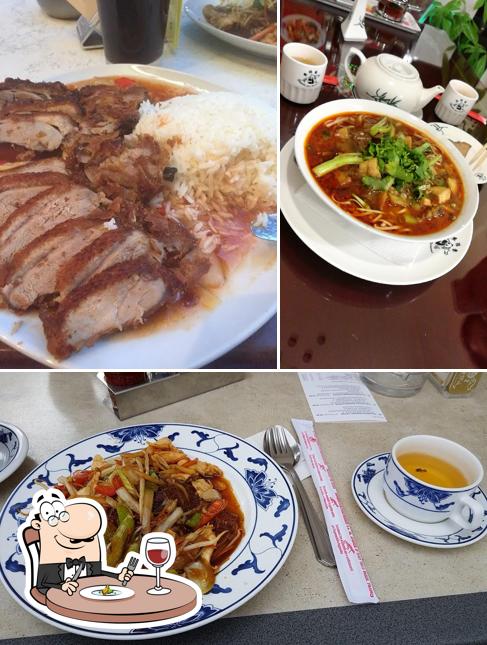 Еда в "Chinarestaurant Panda"