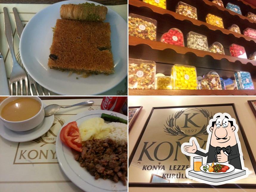 Food at Konyalı Restaurant