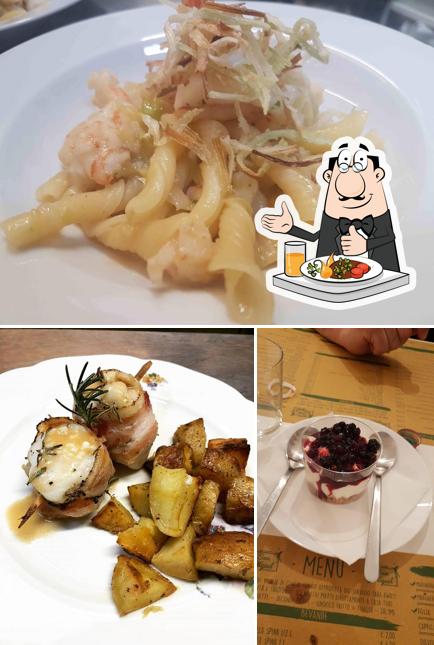 Platti al Bar Ristorante Pizzeria San Miguel