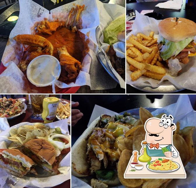 Mustang Sally's Bar & Grill in Troy Restaurant menu and reviews