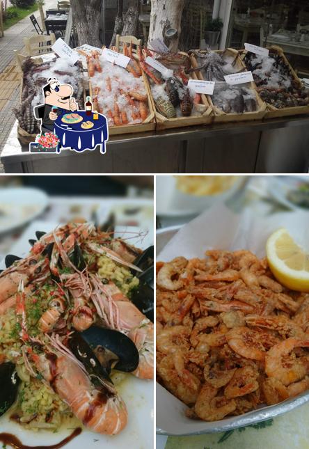 Отведайте блюда с морепродуктами в "ALARGINO TAVERN"