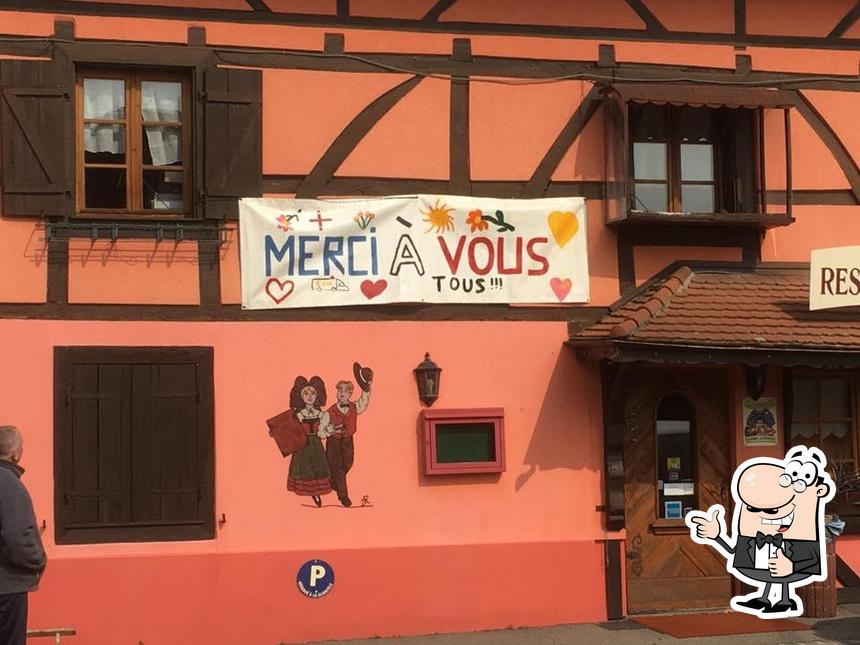 Voici une photo de Restaurant Auberge d'Alsace