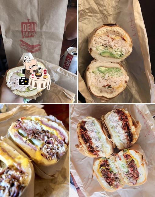 Deli Board, 1058 Folsom St in San Francisco Restaurant menu and reviews