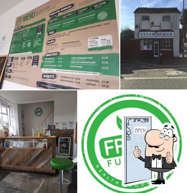 Fresh Fuel Bar in Manchester Restaurant reviews