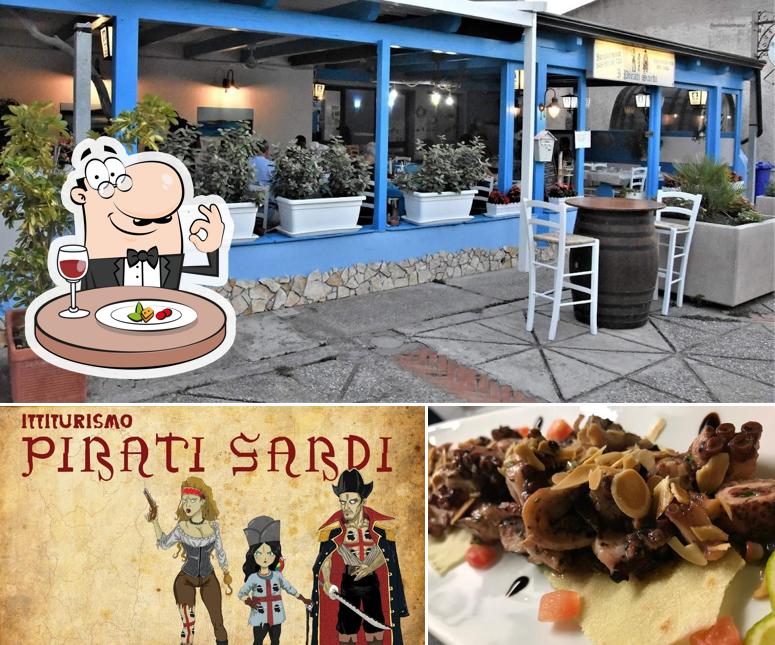 Plats à Ittiturismo I Pirati Sardi