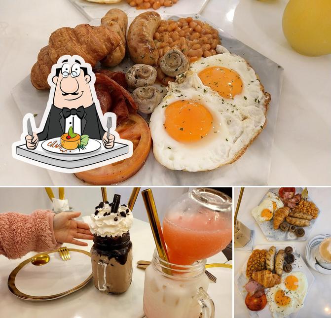Это фото, где изображены еда и напитки в 無邊餐廳 No Boundary NP Restaurant & Cafe