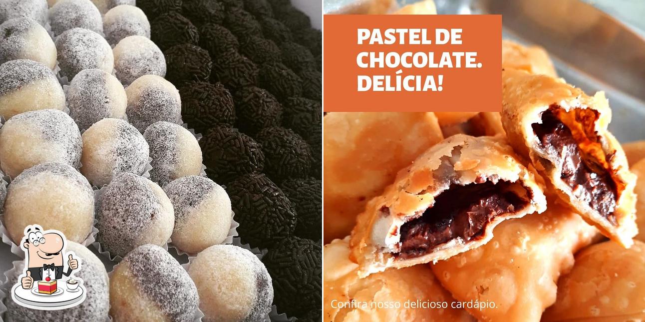Pastel da Hora - Nova Descoberta oferece uma seleção de pratos doces
