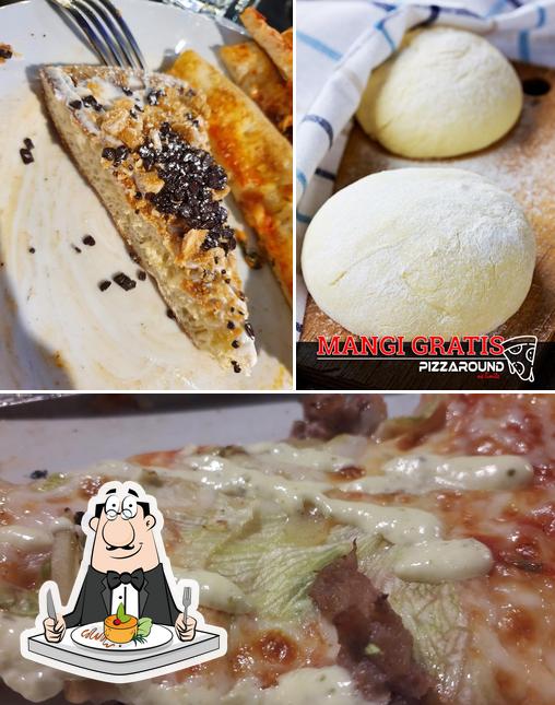 Platti al PizzaRound - Curno