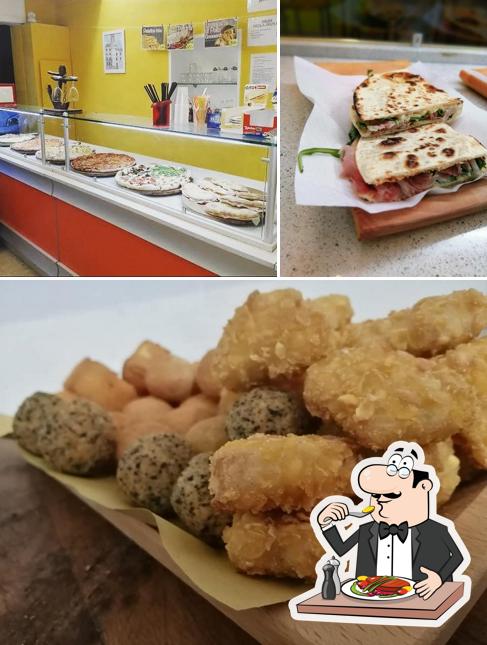 Cibo al Pizzeria Morrò