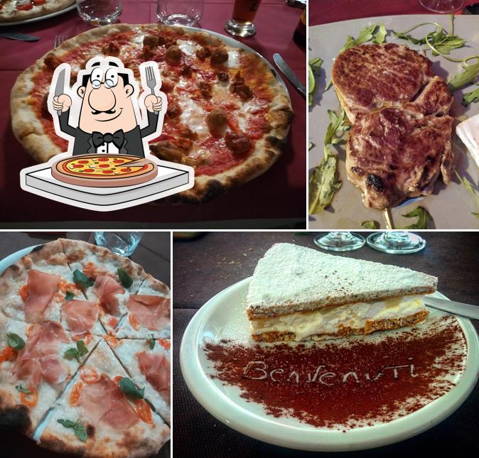 Scegli una pizza a Ristorante Pizzeria Le Anfore