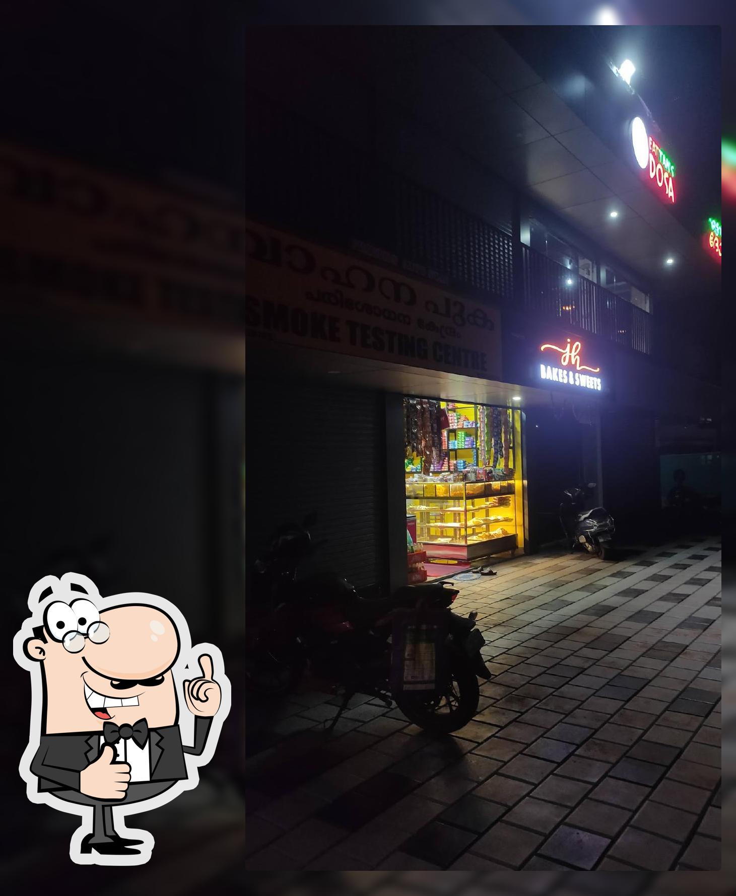 jh Bakes & Sweets, Ambience Arcade, NH Pilathara