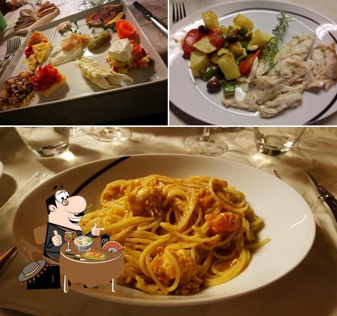 Cibo al Ristorante Scaraboci