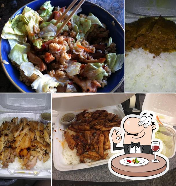 Teriyaki Bowl, 231 Bellevue Way NE in Bellevue Restaurant menu and