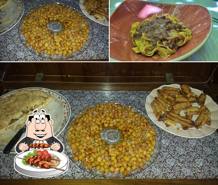 Platti al Trattoria della Stella Verbania