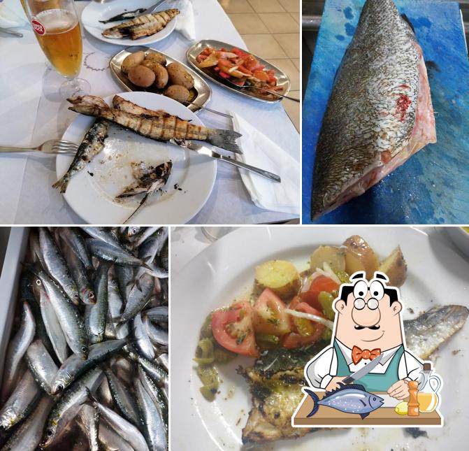 "Zé do Peixe Assado" предоставляет меню для любителей морепродуктов