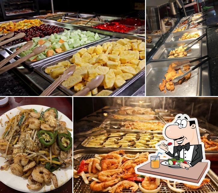 Buffet King in Albuquerque Restaurant menu and reviews
