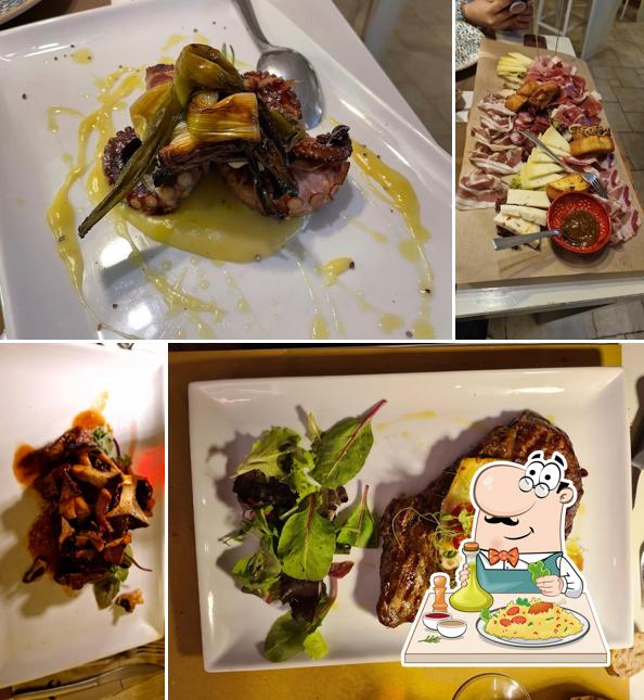 Cibo al Il Guercio di Puglia