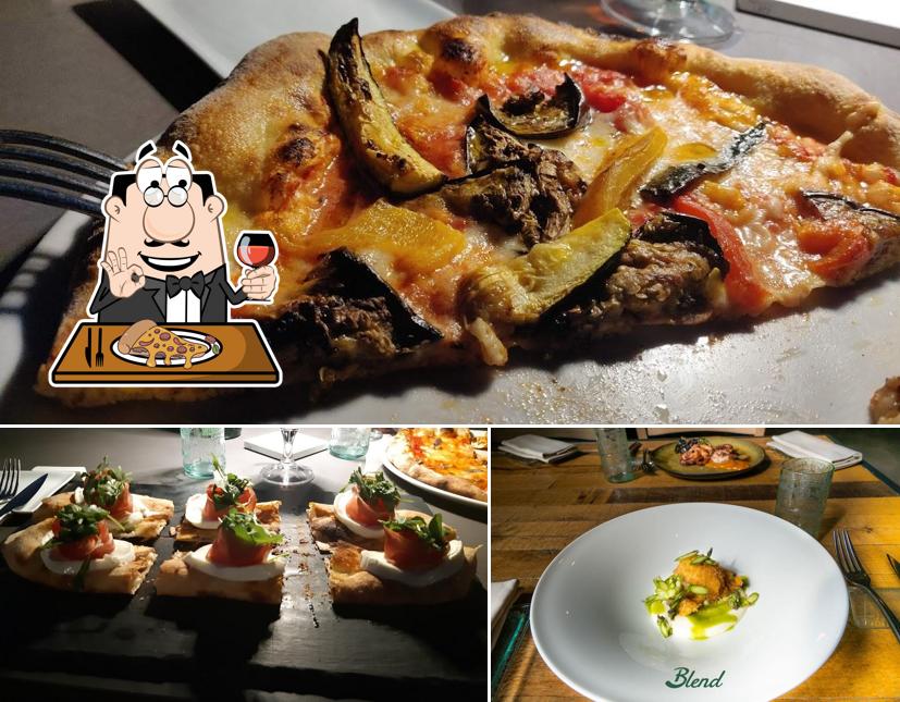 A Blend, puoi ordinare una bella pizza