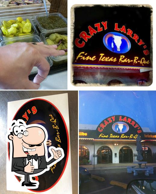 Crazy Larry's Barbecue in Amarillo - Restaurant menu and reviews
