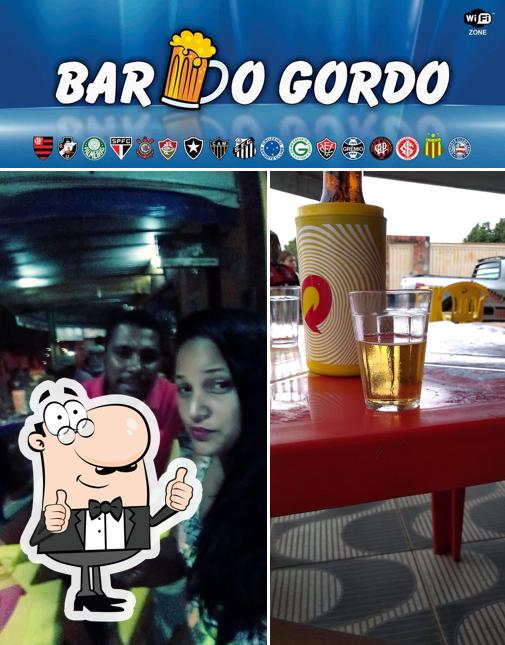 Look at this photo of Bar Do Gordo