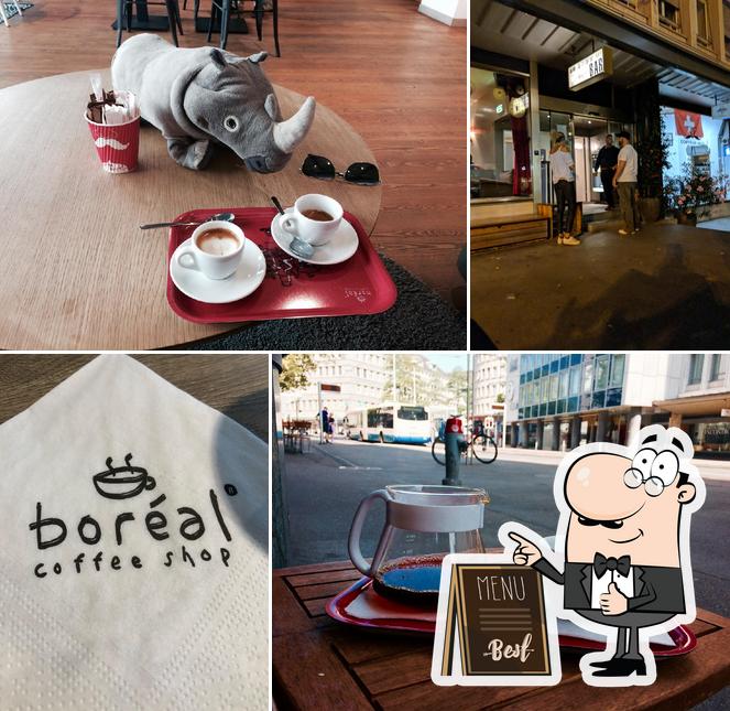 Vea esta foto de Boréal Coffee Shop Talacker (ZU)