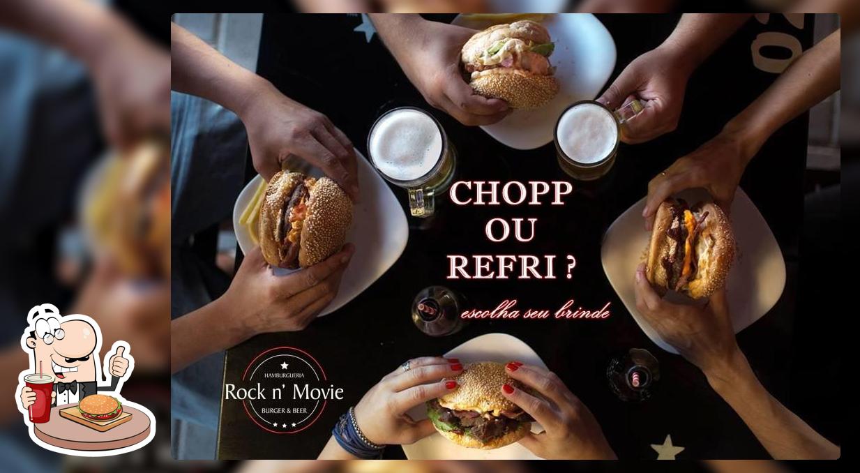 Hamburgueria ROCK N' MOVIE