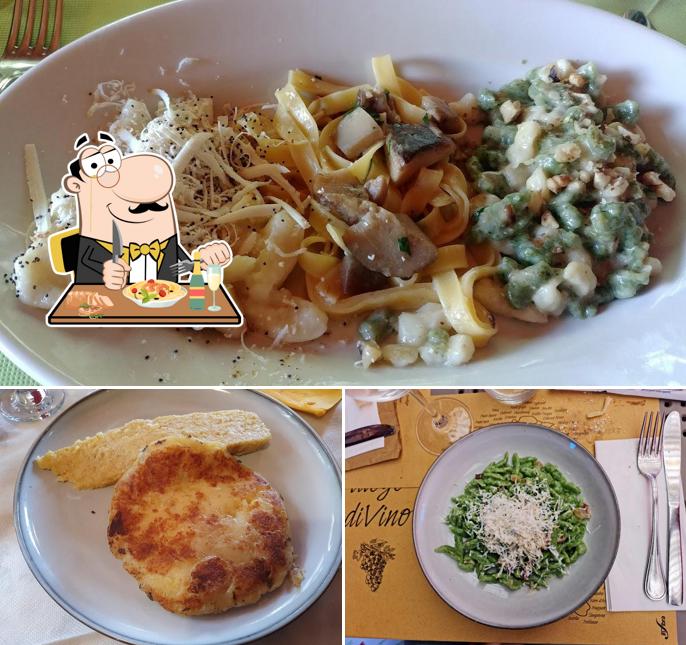 Cibo al Capanna Edelweiss ristorante bar con camere