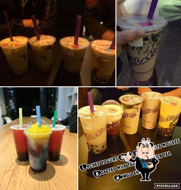 Enjoy a drink at Chatime Bubble Tea