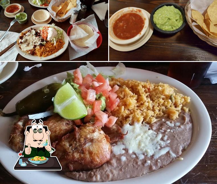 Meals at El Charro Mexican Restaurant