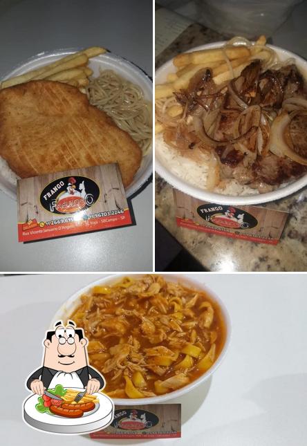 Comida em Fabuloso Frango