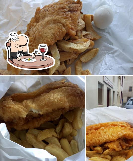 Pittenweem Fish & Chip Bar in Anstruther Restaurant menu and reviews