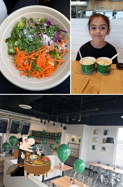 Freshii se distingue par sa nourriture et intérieur