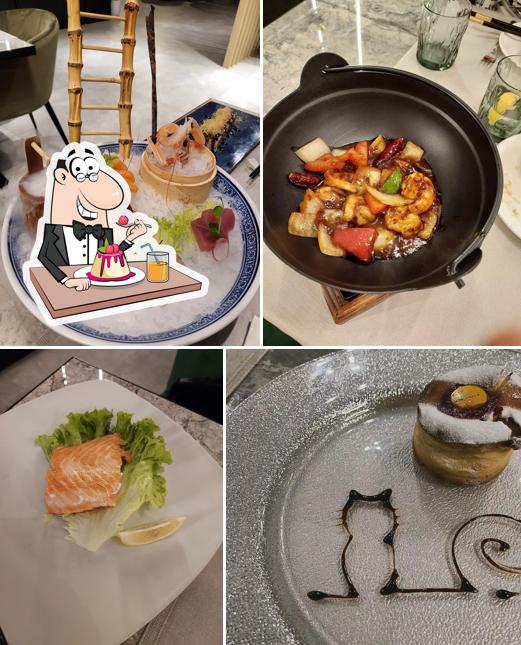 Gyomo Sushi Restaurant propone un'ampia selezione di dolci